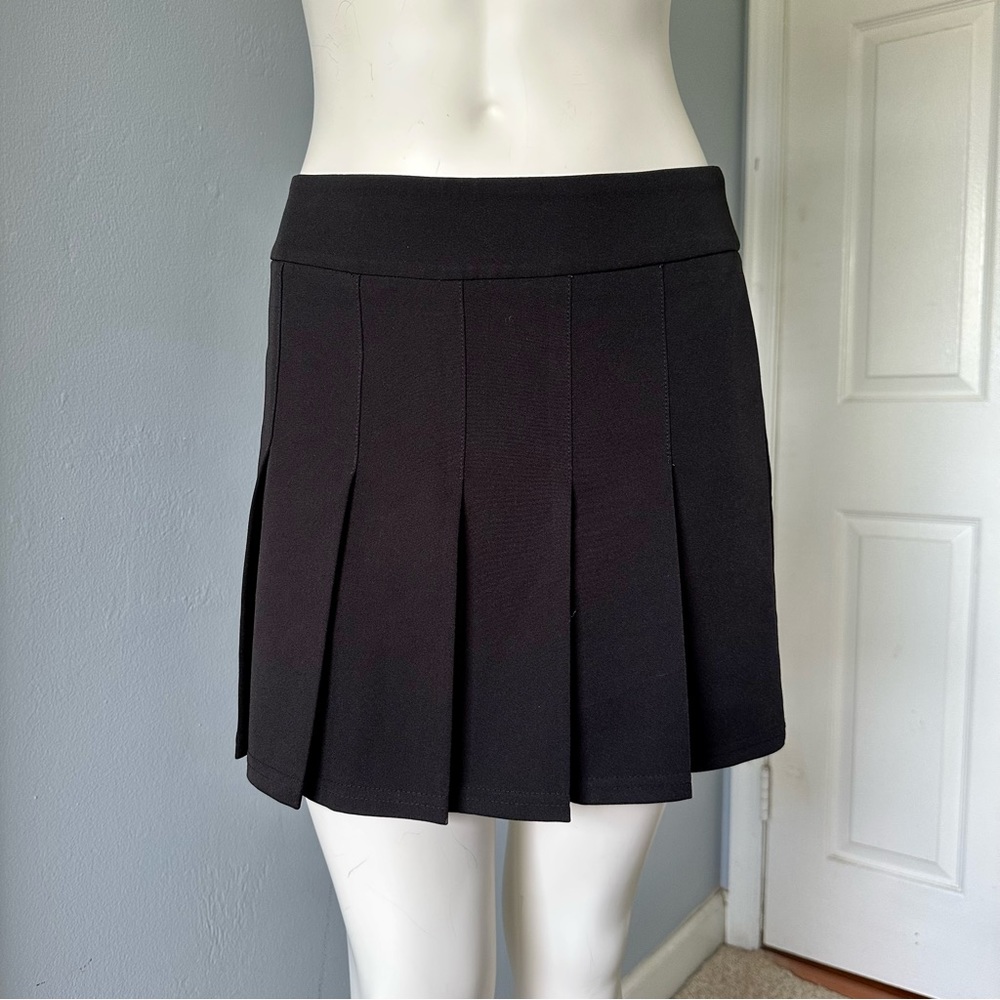 Luly K NYC paneled mini skirt